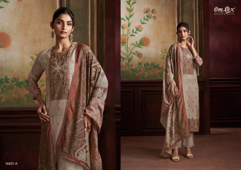Omtex tamsin salwar suit dress material wholesalers